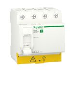 (R9R51463) Устройство защитного отключения RESI9 4 полюса 63A 30мА AC. Schneider Electric (R9R51463) Устройство защитного отключения RESI9 4 полюса 63A 30мА AC. Schneider Electric