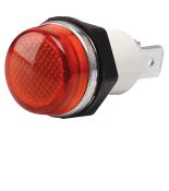 (S140NK) Сигнальная арматура d14мм. с лампой 230В. красная. IP40. серии S. EMAS