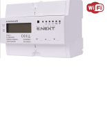 Трифазний багатофункціональний електронний лічильник E.NEXT e.control.w10 10 80 А клас точності 1.0 некомерційний