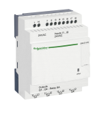 (SR2E121B) Интеллектуальное реле Zelio 12ВХ/ВЫХ.~24В. Без дисплея. Schneider electric