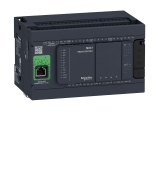 (TM241CE24U) Базовый блок M241-24вх./вых. транзистор приемник Ethernet. Schneider Electric