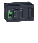 Базовий блок Schneider Electric PLC M241 14DI 4TO Transis. Outp. 6RO Rel. Outp TM241CEC24R