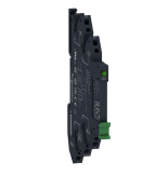(SSL1D03BDPR) Реле твердотельное + цоколь 1N/O 3.5A. Упр. Сигнал 16-30V DC / Вых. Напр.1-24V DC. пруж.. Schneider Electric (SSL1D03BDPR) Реле твердотельное + цоколь 1N/O 3.5A. Упр. Сигнал 16-30V DC / Вых. Напр.1-24V DC. пруж.. Schneider Electric
