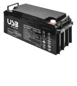 (ULL12650-2) Аккумуляторная батарея 12V 65Ah. AGM. E.NEXT