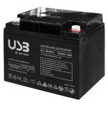 (ULL12V400-2) Аккумуляторная батарея 12V 40Ah. AGM. E.NEXT (ULL12V400-2) Аккумуляторная батарея 12V 40Ah. AGM. E.NEXT