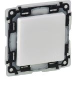 752164 Одноклавишный 2-полюсный выключатель Valena LIFE 16АХ 250В IP44 .белый.винтовые зажимы.Legrand