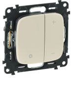 Светорегулятор нажимной Valena ALLURE RL.CFL.LED .слоновая кость.Legrand 752862 Светорегулятор нажимной Valena ALLURE RL.CFL.LED .слоновая кость.Legrand