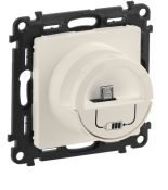 Док станція зі зарядкою Legrand Micro USB Valena LIFE 753012 слонова кістка Док станція зі зарядкою Legrand Micro USB Valena LIFE слонова кістка