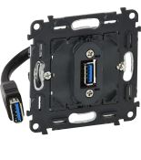 753082 Розетка USB 3.0 Valena In'Matic.Legrand