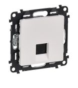 753442 Компьютерная розетка RJ45 кат6 UTP  Valena LIFE.белый.Legrand