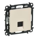 Компьютерная розетка RJ45 кат6 UTP Valena LIFE.слоновая кость.Legrand 753542 Компьютерная розетка RJ45 кат6 UTP Valena LIFE.слоновая кость.Legrand