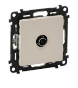 Телевізійна розетка Legrand TV кінцева шлейф штекер Valena LIFE 753560