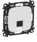 Компьютерная розетка RJ45 кат5е UTP .Valena ALLURE.белый.Legrand 753740 Компьютерная розетка RJ45 кат5е UTP .Valena ALLURE.белый.Legrand