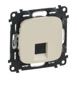 Компьютерная розетка RJ45 кат5е UTP .Valena ALLURE.слоновая кость.Legrand 753840 Компьютерная розетка RJ45 кат5е UTP .Valena ALLURE.слоновая кость.Legrand