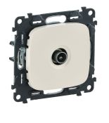 Телевізійна розетка Legrand TV прохідна шлейф штекер Valena ALLURE 753861