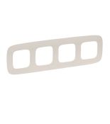 Рамка 4-местная Valena ALLURE.слоновая кость.Legrand 754314 Рамка 4-местная Valena ALLURE.слоновая кость.Legrand