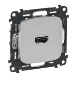 Розетка HDMI Valena ALLURE.алюминий.Legrand 754717 Розетка HDMI Valena ALLURE.алюминий.Legrand
