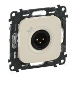 Розетка 3-полюсная XLR .штекер.Valena ALLURE.слоновая кость.Legrand 754746 Розетка 3-полюсная XLR .штекер.Valena ALLURE.слоновая кость.Legrand