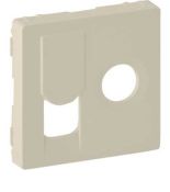 754831 Накладка для TV+RJ розетки .Valena LIFE.слоновая кость.Legrand