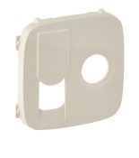 754836 Накладка для TV+RJ розетки .Valena ALLURE.слоновая кость.Legrand