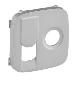 Накладка для Legrand TV RJ розетки 754837 Valena ALLURE алюміній Накладка для Legrand TV RJ розетки Valena ALLURE алюміній