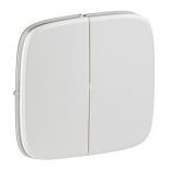 Клавиша двухклавишного выключателя Valena ALLURE.жемчуг.Legrand 755029 Клавиша двухклавишного выключателя Valena ALLURE.жемчуг.Legrand
