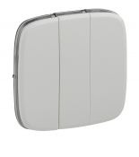Клавиша трехклавишного выключателя Valena ALLURE.белый.Legrand 755035 Клавиша трехклавишного выключателя Valena ALLURE.белый.Legrand