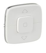 Клавіша вимикача для жалюзі Legrand Valena ALLURE білий