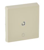 755211 Клавиша выключателя свет+вентиляция Valena LIFE.слоновая кость.Legrand
