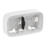 Коробка накладного монтажа 2-местная Valena ALLURE.белый.Legrand 755552 Коробка накладного монтажа 2-местная Valena ALLURE.белый.Legrand
