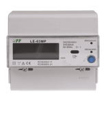Трифазний лічильник активної та реактивної електроенергії F F LE 03MP 3х230 400V AC N