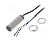 XS618B1MBL2 Індуктивний датчик 24 240 V AC DC Schneider electric XS618B1MBL2 М18 спрацьовування 0 8мм 2 х провідна схема NC IP68 кабель 2 м XS618B1MBL2 Індуктивний датчик 24 240 V AC DC Schneider electric XS618B1MBL2 М18