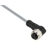Провід з конектором Schneider Electric M12 4 PIN кутове зʼєднання