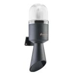 Светодиодный гудок SNT-B712-5. 40-260V AC/DC. белый. Mucco