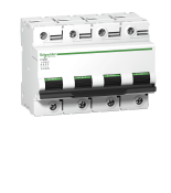 (A9N18481) Автоматический выключатель iC120H 4P In=125 A Un=220-440В Кривая C 25 кА. Schneider Electric (A9N18481) Автоматический выключатель iC120H 4P In=125 A Un=220-440В Кривая C 25 кА. Schneider Electric