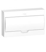 (EZ9E118P2S) Щит пластиковый Easy9 1ряд 18 модулей навесной белая дверь.Schneider Electric