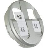 Панель компьютерной розетки RJ45 двойной 68552 Панель компьютерной розетки RJ45 двойной