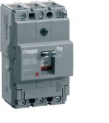 Автоматичний вимикач Hager x160 HDA025L In 25А 3п 18kA Тфікс. Мфікс Автоматичний вимикач Hager x160 In 25А 3п 18kA Тфікс. Мфікс