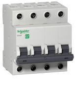 (EZ9F34440) Автоматический выключатель Easy 9 4P In=40 А Un=220-440В Кривая C 4.5 кА. Schneider Electric