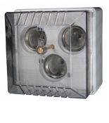 (2362003) Держатель предохранителя T 25/3N DELTA 3p (DII. 25А. Е27). ETI