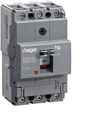 (HDA040L) Автоматический выключатель x160. In=40А. 3п. 18kA. Тфікс./Мфікс. Hager (HDA040L) Автоматический выключатель x160. In=40А. 3п. 18kA. Тфікс./Мфікс. Hager