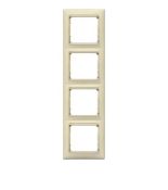 Рамка 4-постовая вертикальная. Слоновая кость. Legrand Valena 774358 Рамка 4-постовая вертикальная. Слоновая кость. Legrand Valena
