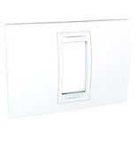 (MGU4.101.18) Декоративная рамка одномодульная Unica Allegro Белый. Schneider Electric