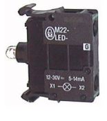 (216559) M22-LED-G. Светодиодный элемент зелёный. 12-30 V AC/DC для установления на передней панели серия RMQ-Titan. Moeller an Eaton Brand