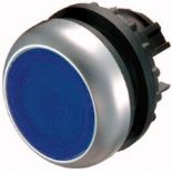 (216600) M22-D-B. Невыступающая головка кнопки с самовозвратом.плоская. синяя IP67. серия RMQ-Titan. Moeller an Eaton Brand