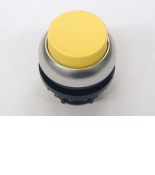 (216646) M22-DH-Y. Выступающая головка кнопки без фиксации. желтая IP67. серия RMQ-Titan. Moeller an Eaton Brand