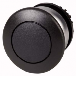 (216743) M22-DRP-S. Грибовидная головка кнопки чёрная. с фиксацией IP67. серия RMQ-Titan. Moeller an Eaton Brand