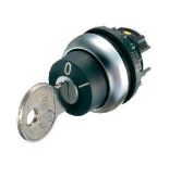 M22 WRS Eaton Moeller 216887 Двопозиційна головка перемикача з ключем з фіксацією IP66 серія RMQ Titan M22 WRS Eaton Moeller Двопозиційна головка перемикача з ключем