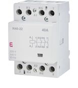 (2463430) Модульные контакторы R 40-22. In=40А. 2NO+2NC контакта. Uкат=230В AC. ETI