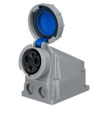 Розетка стаціонарна зовнішня IDE 02871 63А